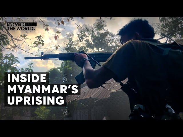 Can these Gen Z rebels win Myanmar's brutal civil war?