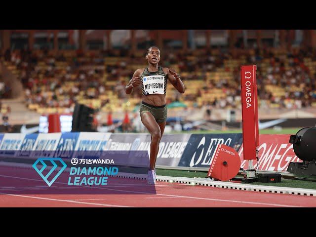 Faith Kipyegon produces stunning solo performance in Monaco | Performance of the Year