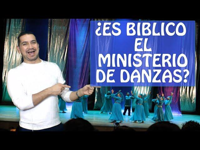 DANZAS HEBREAS EN LA IGLESIA