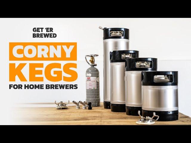 Understanding a Corny Keg Starter Kit - Cornelius Keg Systems from Geterbrewed