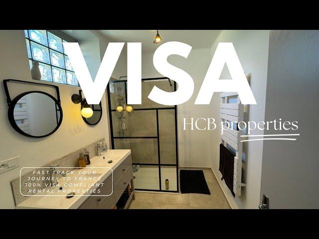  HCB Properties: Your Fast Track to Visa-Ready Rentals in France - Starting at €900/month 