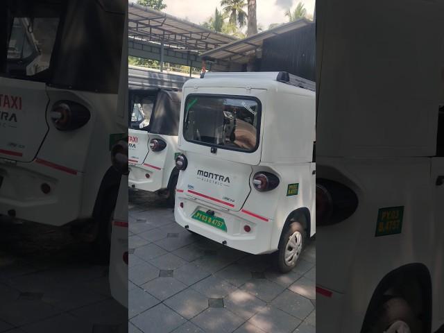modified montra electric auto