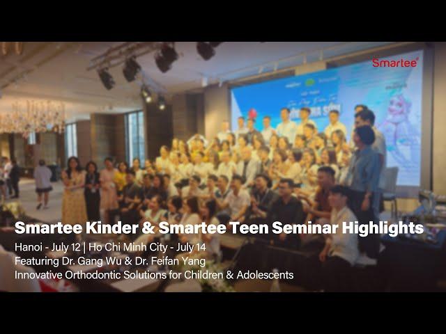 Smartee Kinder & Smartee Teen event recap from Vietnam