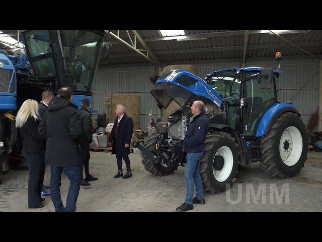 New Holland szőlőkombájn is segíti a fiatal kiskőrösi vállalkozó munkáját