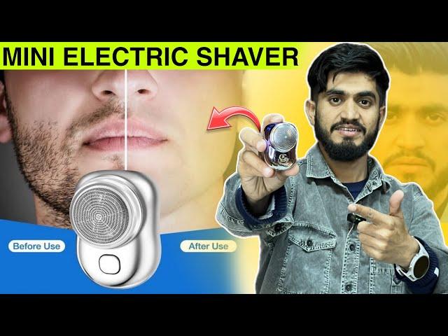 Mini Electric Shaver For Men & Women || Shaving Machine Trimmer || Electric Razor for Unisex