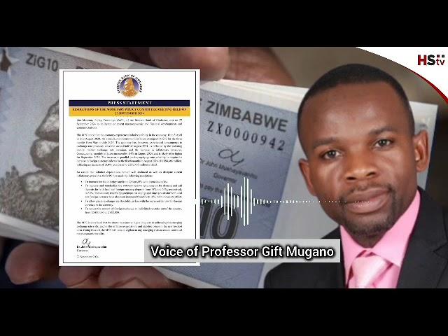 In the wake of ZiG failure, RBZ panic, rate explosion. Leading Zim economist speaks #Prof Mugano