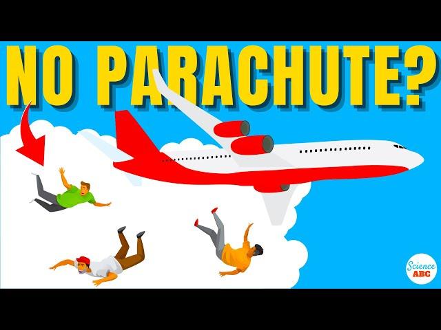 Why Don't They Have Parachutes For Passengers In Commercial Planes?