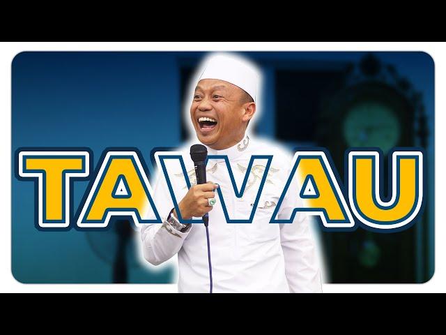 Ceramah lucu Ustad Das'ad Latif di TAWAU jama'ah non STOP KETAWA 