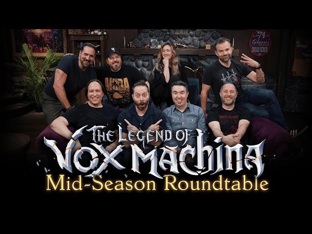 The Legend of Vox Machina, Mid-Season Roundtable | Season 3, Episodes 1-6