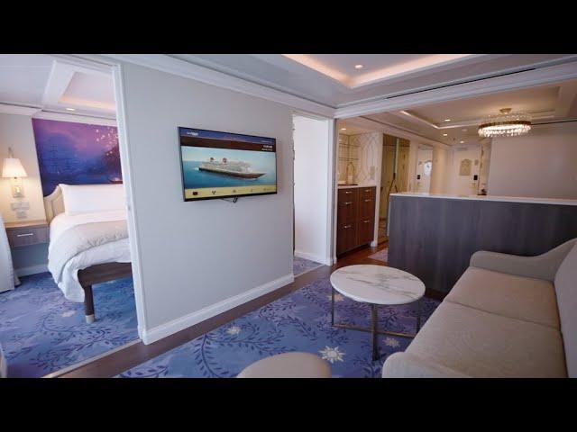 Disney Wish - Concierge One-Bedroom Suite with Verandah | Disney Cruise Line