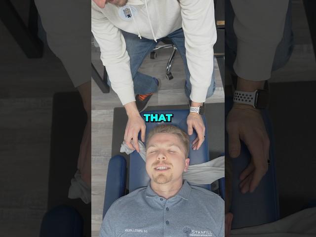 Chiropractor Becomes Patient!