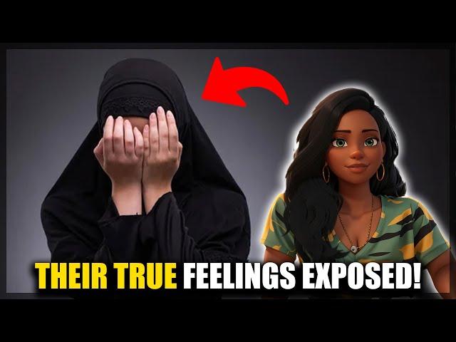 These Sad Muslimas are EXPOSING THEIR FEARS About Their Husbands 72 Virgins... | Naomi