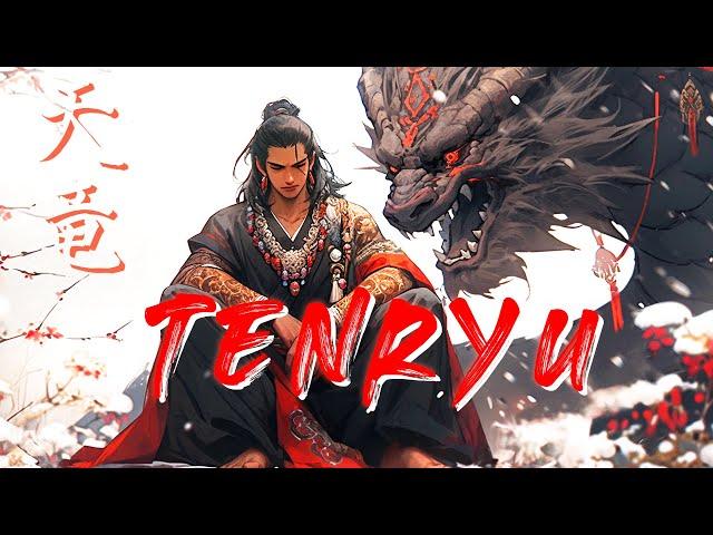 TENRYUU「 天竜 」 Calming Lo-fi Samurai Music  Asian Lofi Hip Hop Mix to relax to