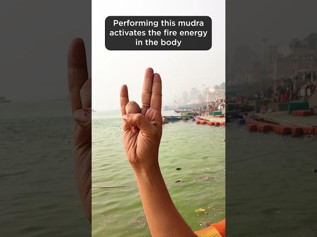 One Hand Mudra for Weight Loss