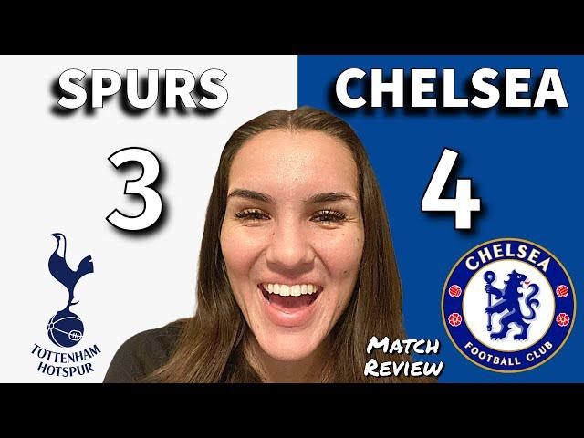 Chelsea Complete A CHAOTIC COMEBACK! | Tottenham 3 - 4 Chelsea | Match Review