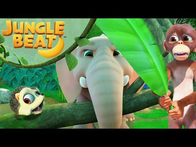 Made A Mess? Tidy Up Time | Jungle Beat: Munki & Trunk | Full Episodes | Kids Cartoon 2024