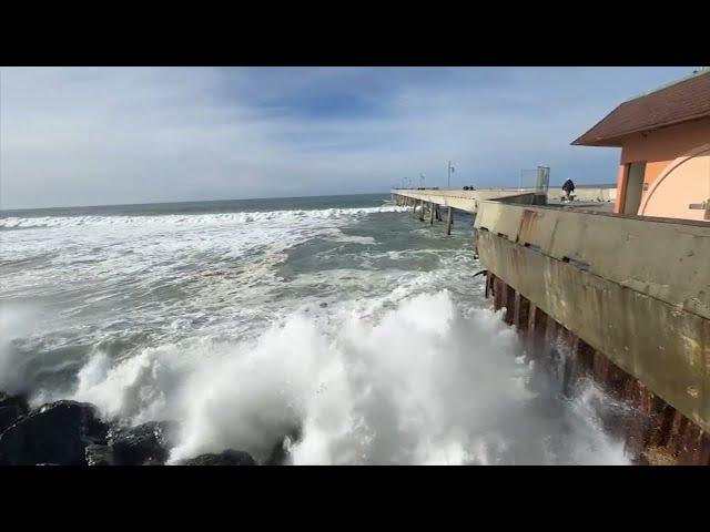 San Francisco and Pacifica getting rain ready to avoid flooding during upcoming storm