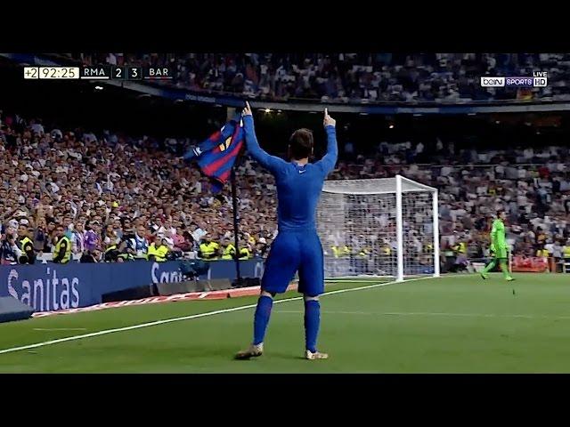 Lionel Messi vs Real Madrid (Away) 23.04.2017