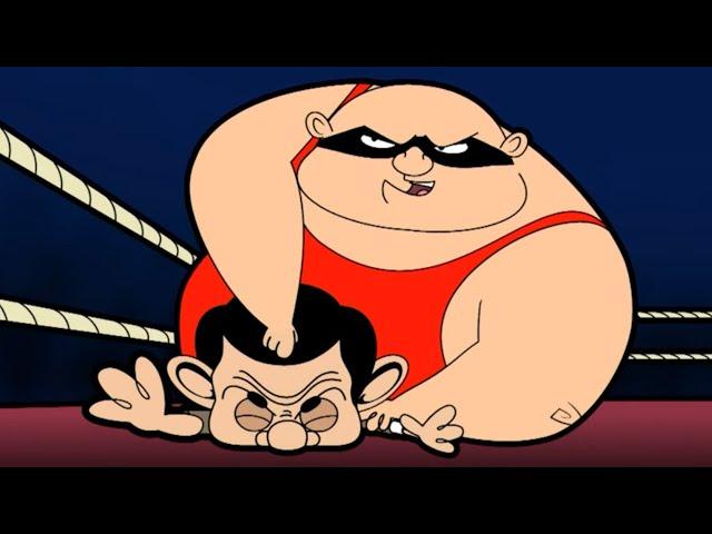 Bean's Big Fight | Mr. Bean | Cartoons for Kids | WildBrain Kids