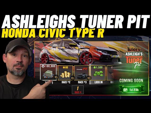 CSR2 | Honda Civic Type R | Tuners Pit Event | Elite Tuners
