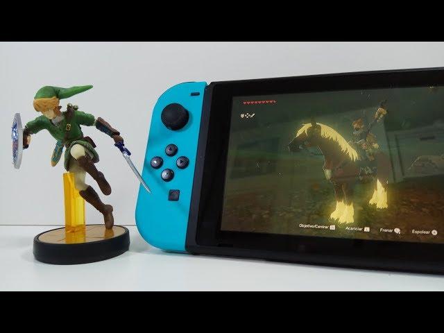 Unboxing Amiibo Link Para Conseguir A Epona (Zelda BotW) | Tierras de Rol