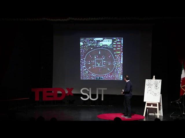 Change your perspective | Iman Afsarian | TEDxSUT