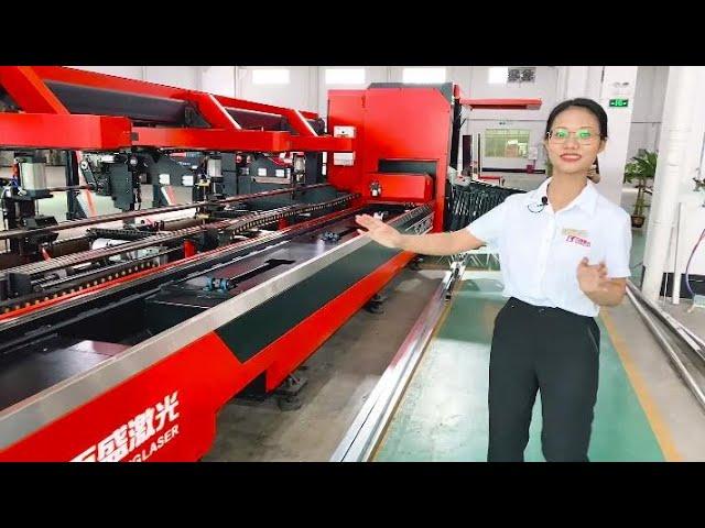 Baisheng Laser - Full Automatic Tube Laser Cutting Machine