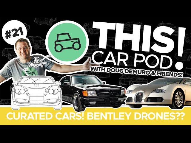 The Future of the Collector Car Market, Flying Bentley Drones, and Worst Value Cars THISCARPOD! EP21