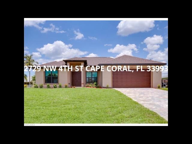 2729 NW 4TH ST CAPE CORAL, FL 33993 | Homes for sale Cape Coral