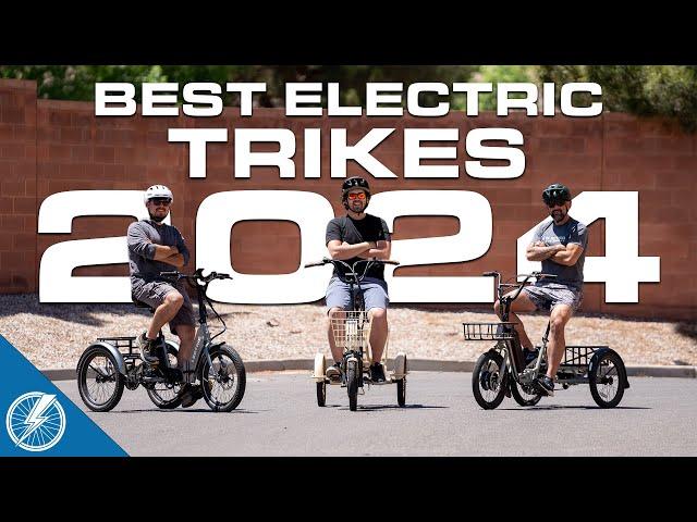 Best Electric Trikes 2024 | E-Trike Shoppers DON'T Miss This!