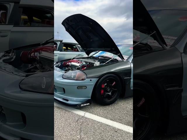 Insane Honda Del Sol spotted at HDay