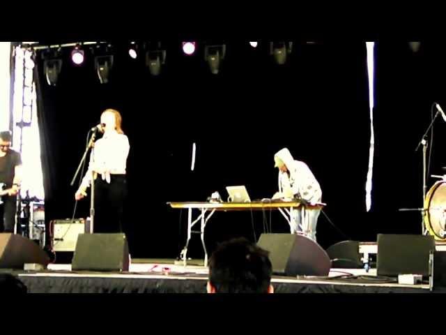 Keep Shelly in Athens - "Running Out of You" -Coachella 2012- (HD)