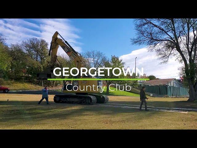 Georgetown Country Club Kleensite project