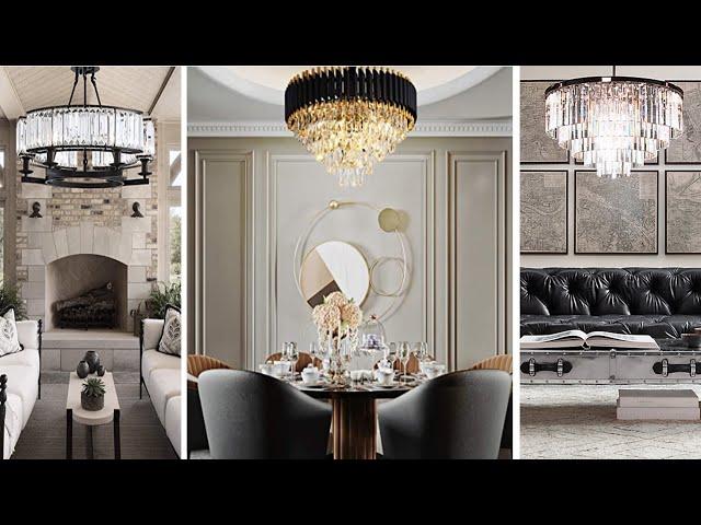 Restoration Hardware 1920s Odeon Chandelier Dupes | Affordable Crystal Chandeliers on Amazon