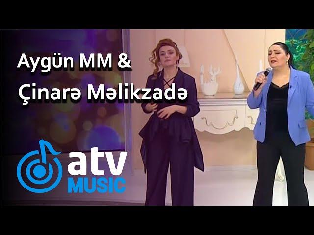 Çinarə Məlikzadə &  Aygün MM - İhtiyacı var, Ah İstanbul  CANLI İFA  (Günün Sədası)