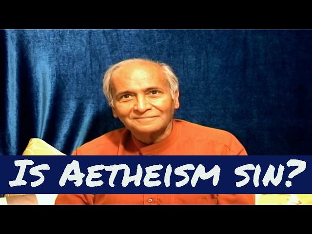 Is Atheism sin?  Jay Lakhani | Hindu Academy |