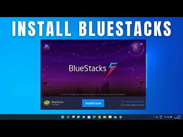 How to Download and Install Bluestacks 5 on Windows 11