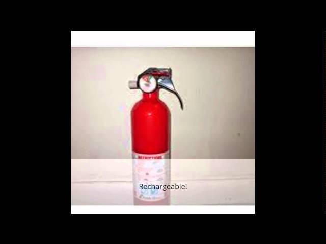 Kidde Fire Extinguisher
