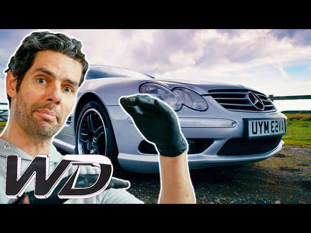 Restoring A Supercharged V8 Engine In A Mercedes SL55 AMG | Wheeler Dealers