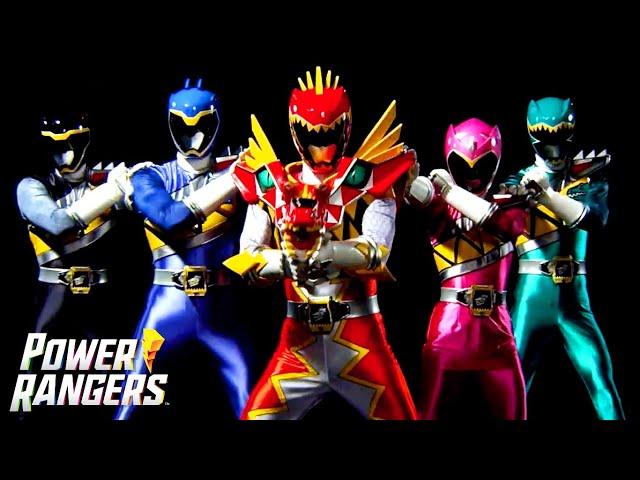 Power Rangers Dino Super Charge | Episodes 7-12 | Mini Movie | Action | Power Rangers