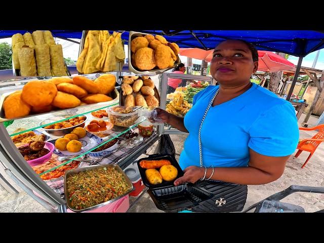 Best Guyanese Street Food PARIKA Market | Food Tour 2024 4k