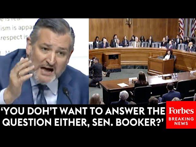 SHOCK MOMENT: Ted Cruz Demands Dem Senators Answer Question That Biden Nominee Won't