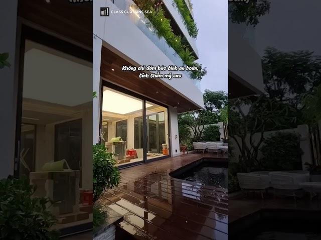 Glass Curtains SEA cung cấp hệ thống sản phẩm nhôm kính Châu Âu cao cấp #nhadep
