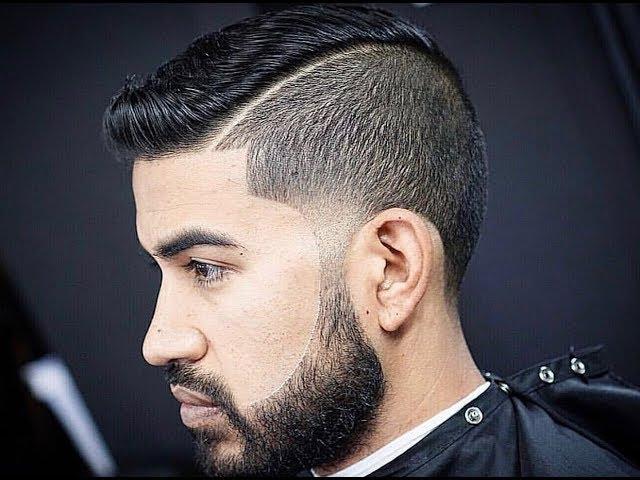 SKIN TAPER | SIDE PART | BEARD TRIM | BY VICK DAMONE | WWW.TIMELESSBARBERS.COM