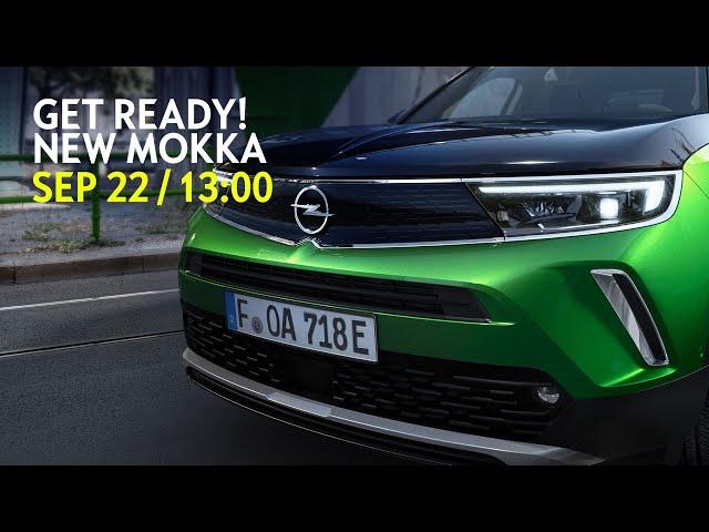 Opel Mokka | World Premiere | CEO Teaser