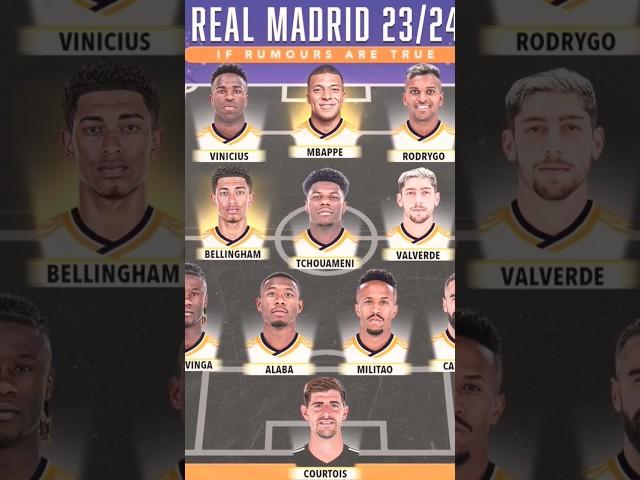 Real Madrid ️ 2023/2024