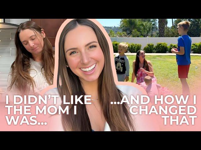 Letting Go of Control Made Me a Better Mom!