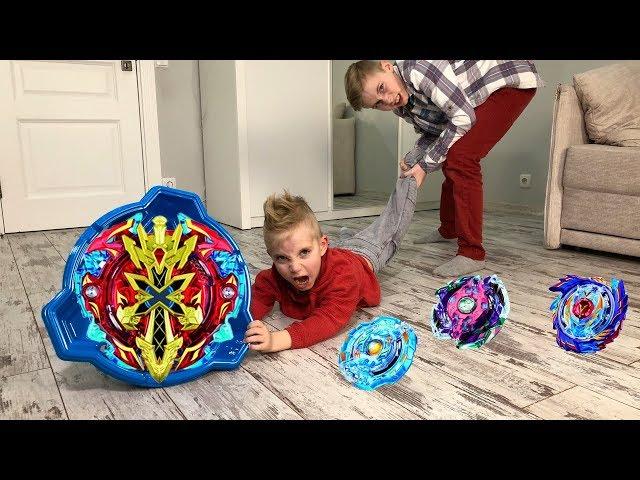 Поругались из-за BeyBlade. Нашел нычку на ЧЕРДАКЕ.Offended brother because of BeyBlade