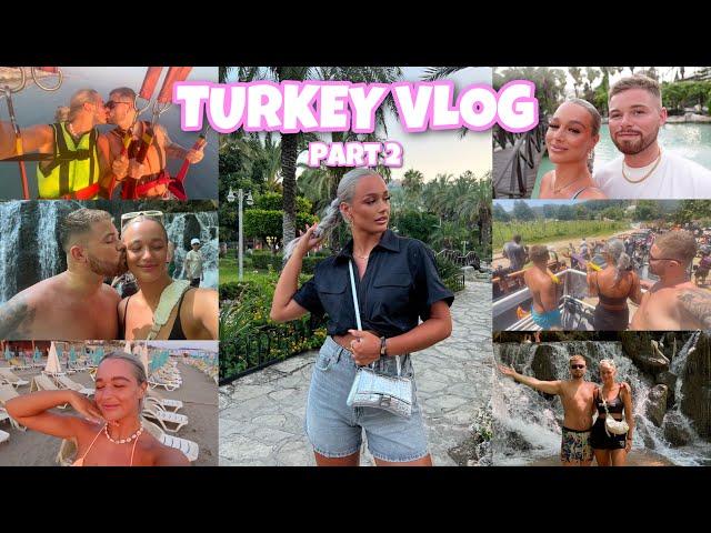 turkey vlog 2022  | part 2 | parasailing, jeep safari & date night