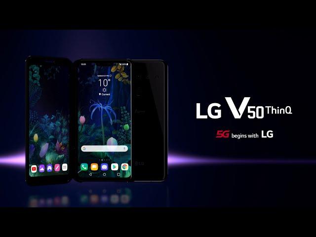 5G Introduction (LG V50 ThinQ & LG Dual Screen)